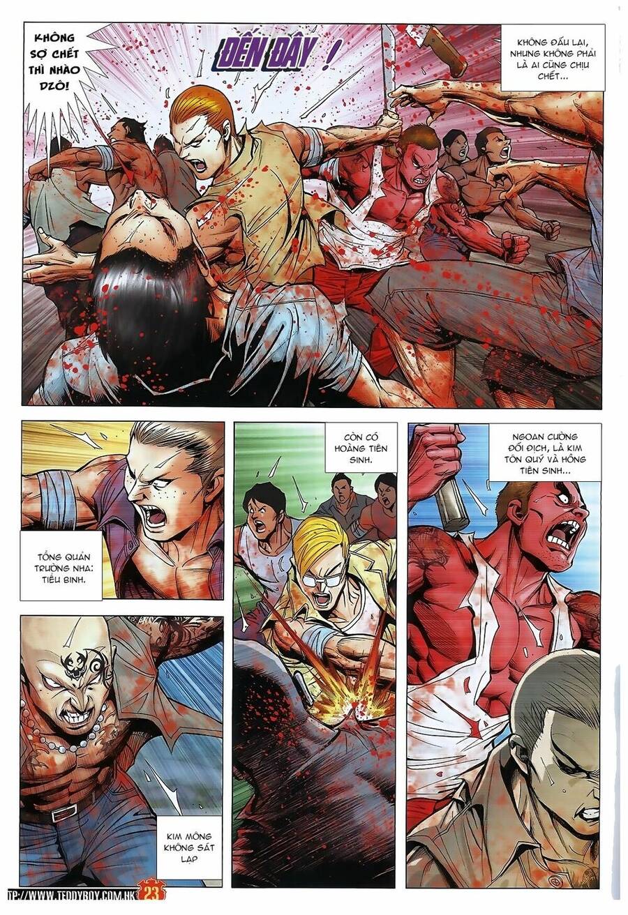Người Trong Giang Hồ Chapter 1856 - 22