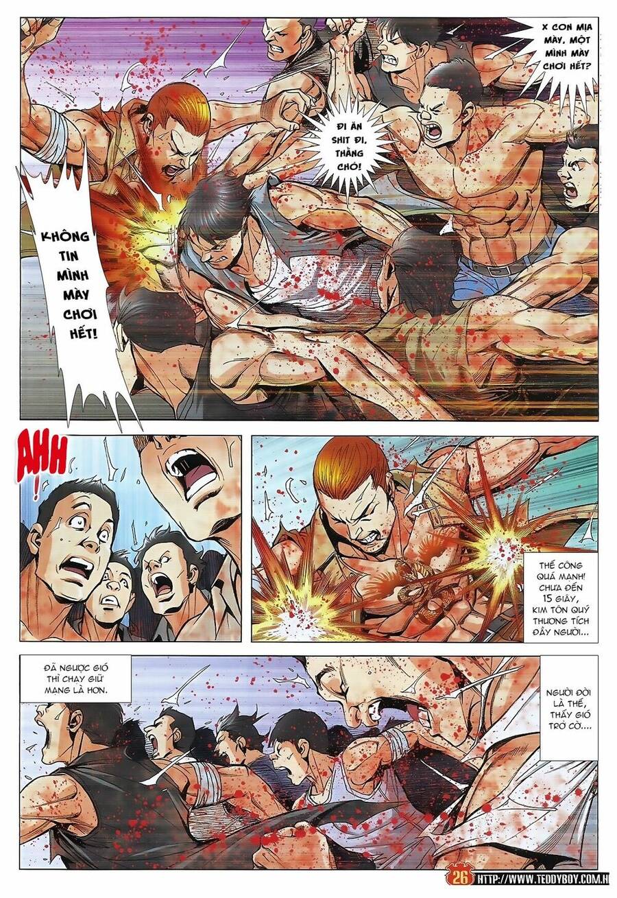 Người Trong Giang Hồ Chapter 1856 - 25