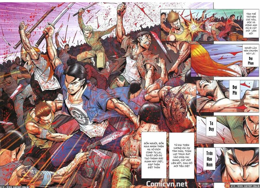 Người Trong Giang Hồ Chapter 1856 - 27