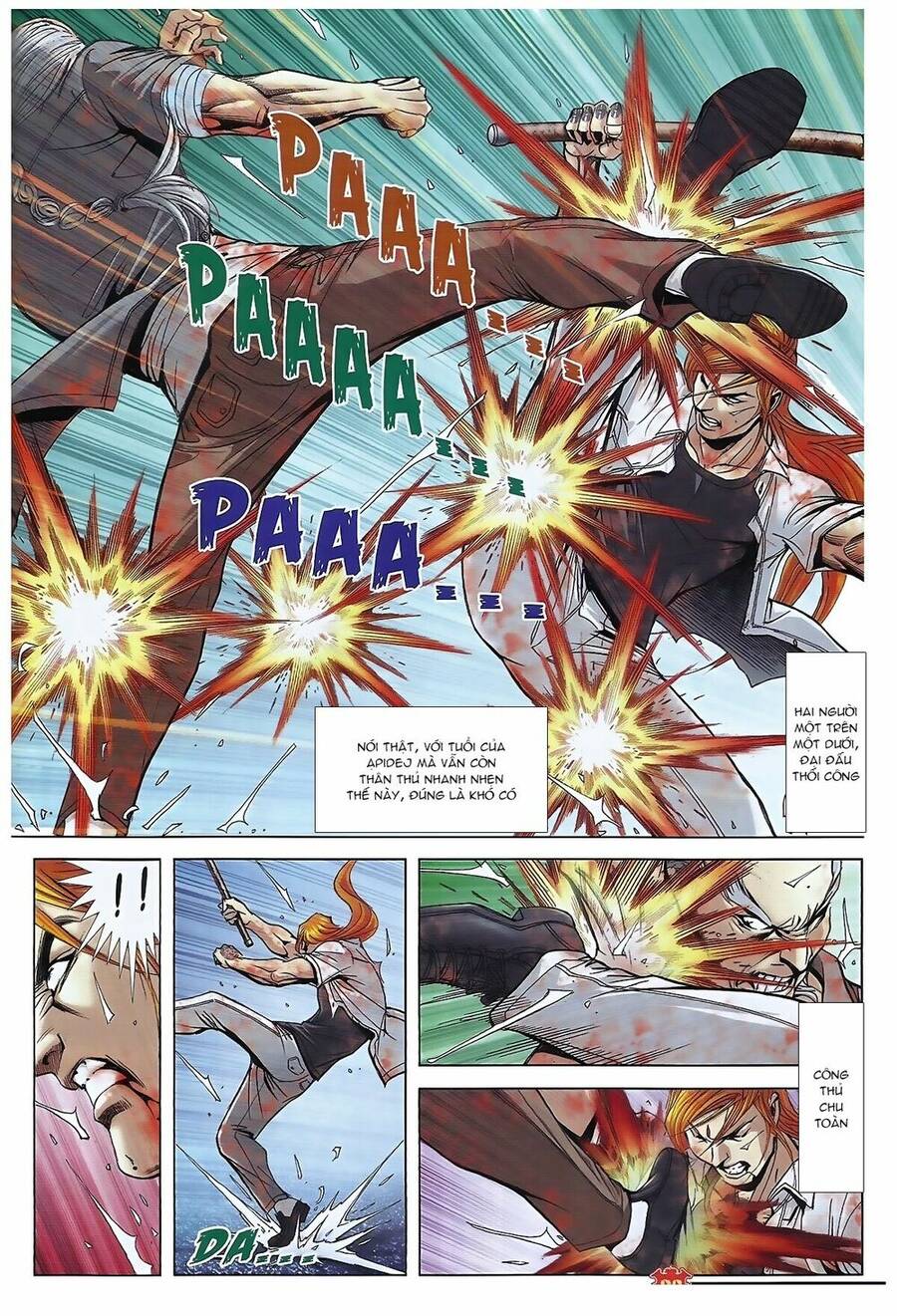 Người Trong Giang Hồ Chapter 1856 - 5