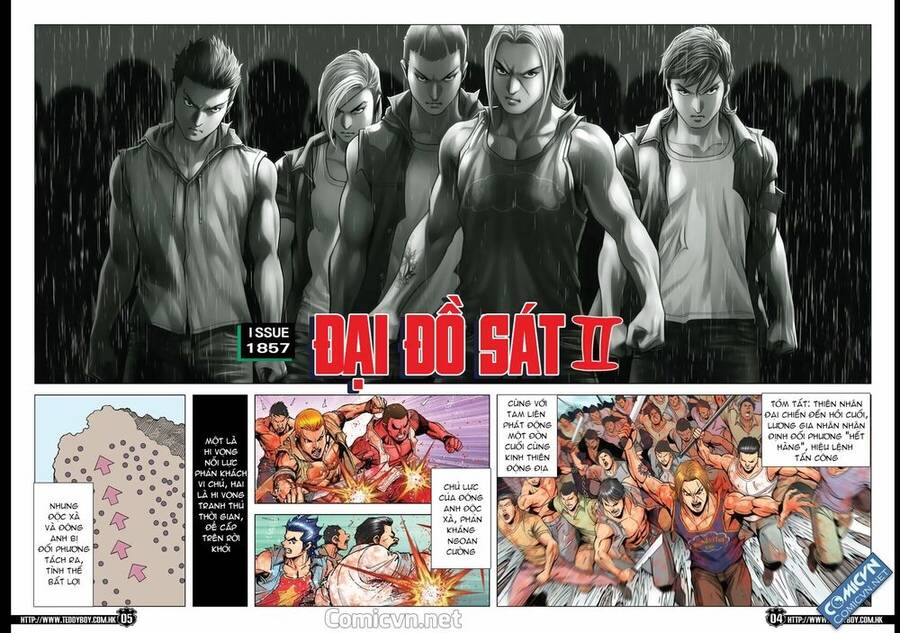 Người Trong Giang Hồ Chapter 1857 - 2