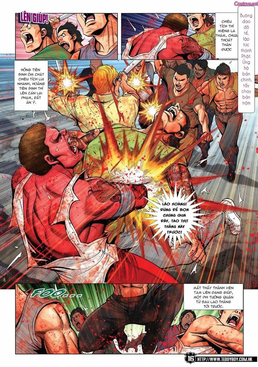 Người Trong Giang Hồ Chapter 1857 - 12