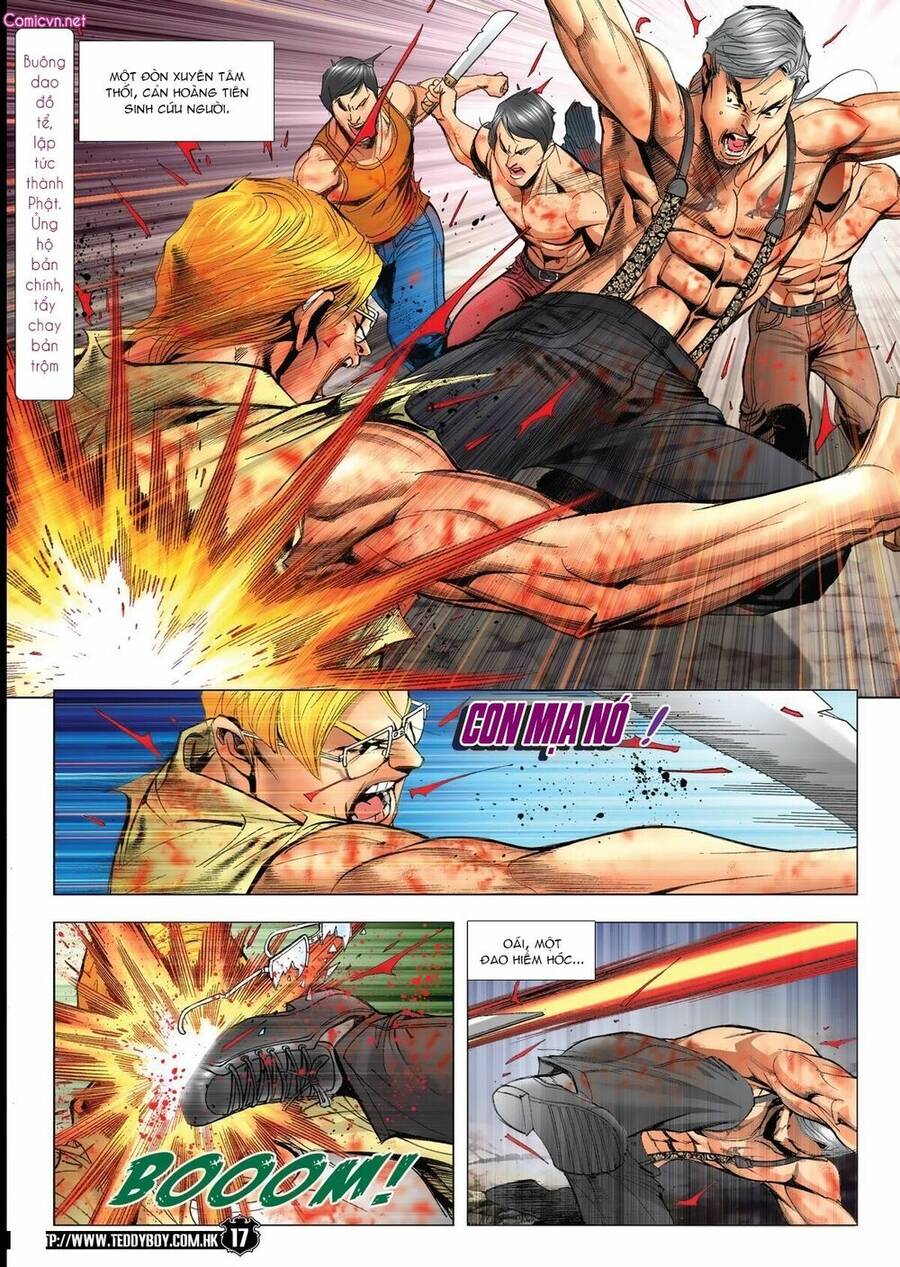 Người Trong Giang Hồ Chapter 1857 - 13