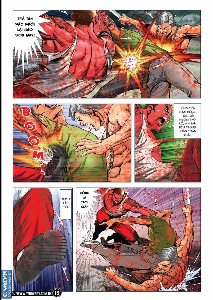 Người Trong Giang Hồ Chapter 1857 - 15