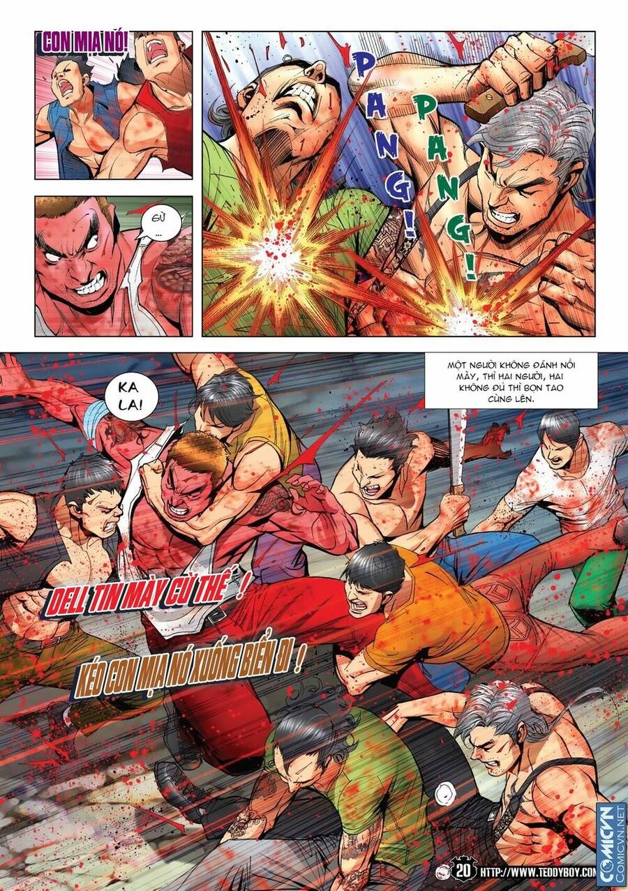 Người Trong Giang Hồ Chapter 1857 - 16