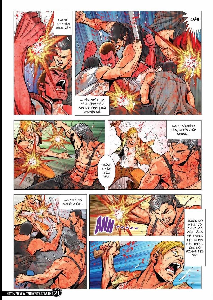 Người Trong Giang Hồ Chapter 1857 - 17