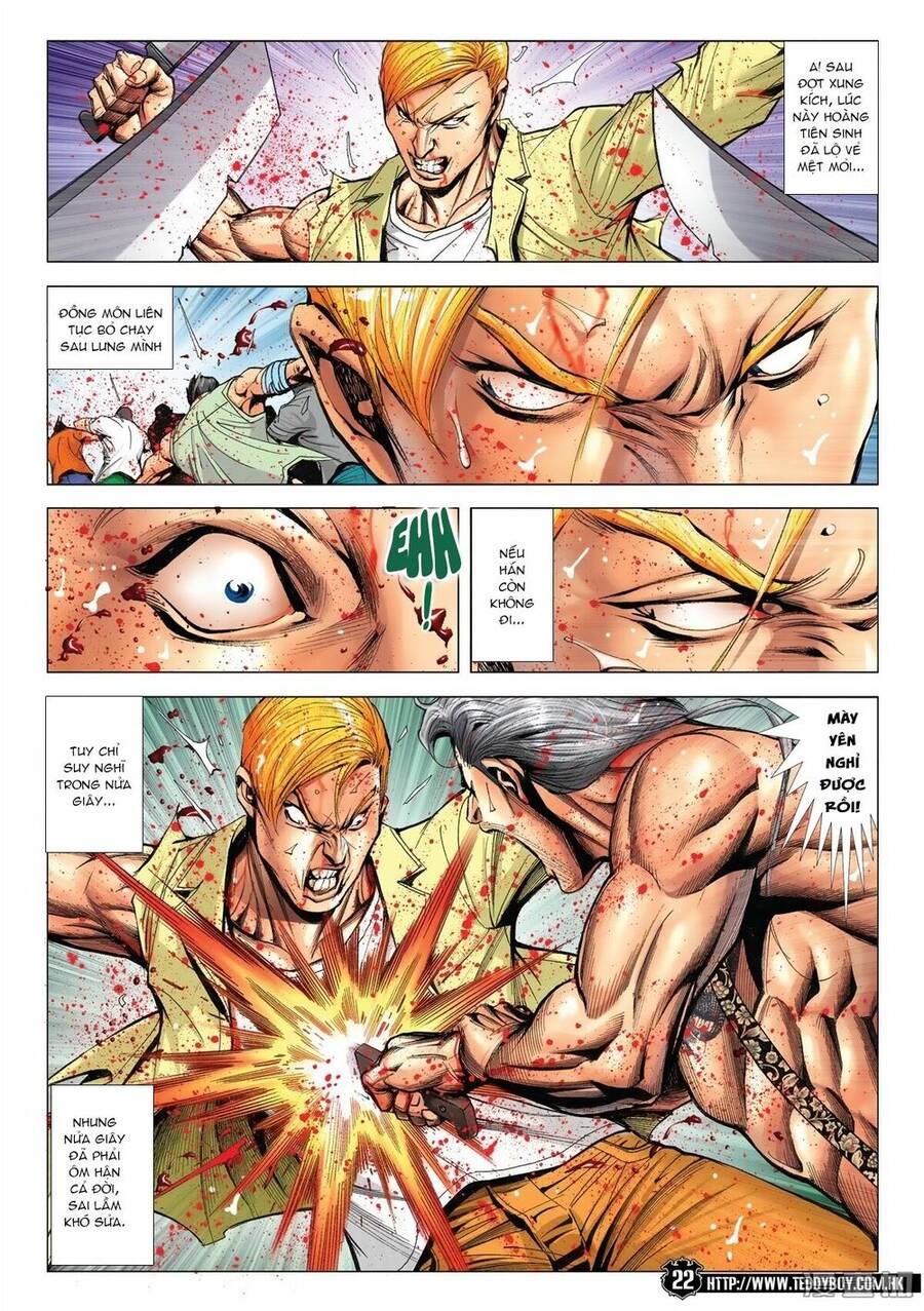 Người Trong Giang Hồ Chapter 1857 - 18