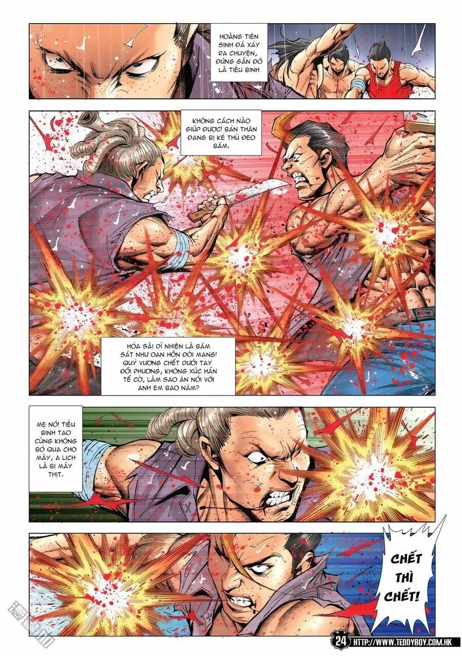 Người Trong Giang Hồ Chapter 1857 - 20