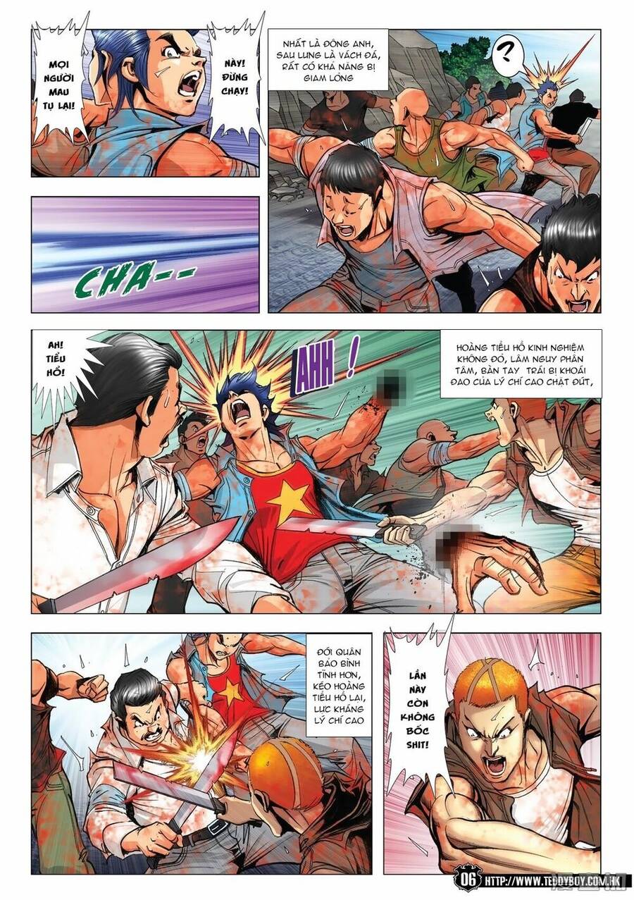 Người Trong Giang Hồ Chapter 1857 - 3