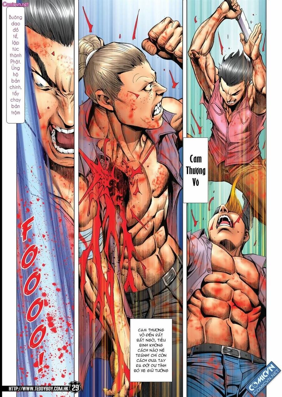 Người Trong Giang Hồ Chapter 1857 - 25