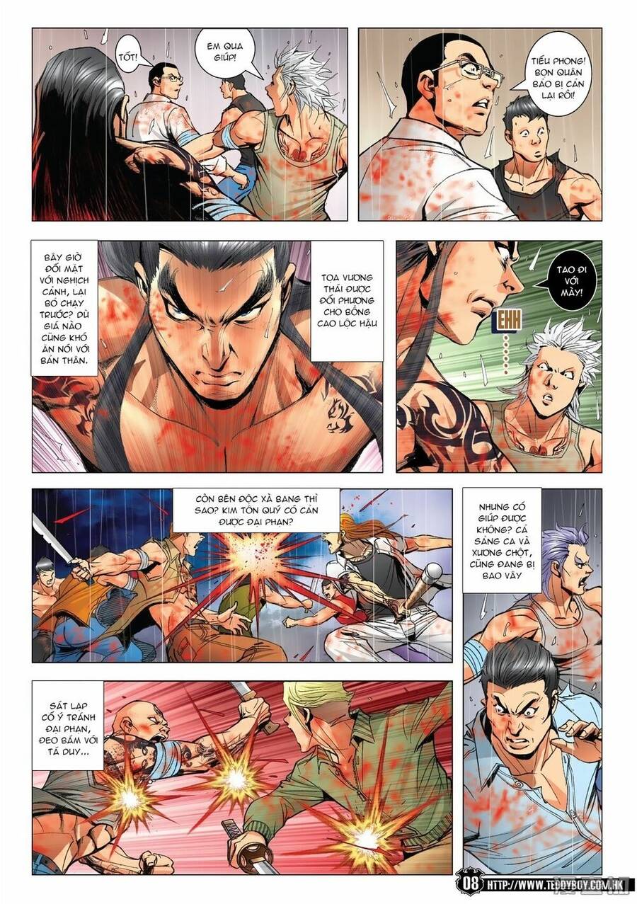 Người Trong Giang Hồ Chapter 1857 - 5