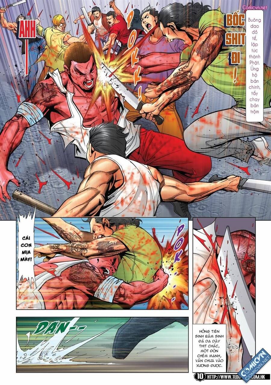 Người Trong Giang Hồ Chapter 1857 - 7