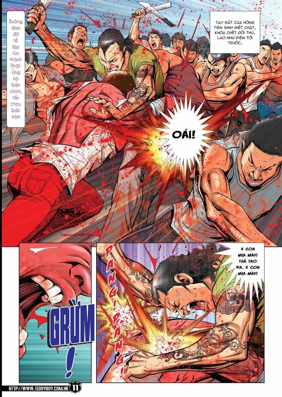 Người Trong Giang Hồ Chapter 1857 - 8