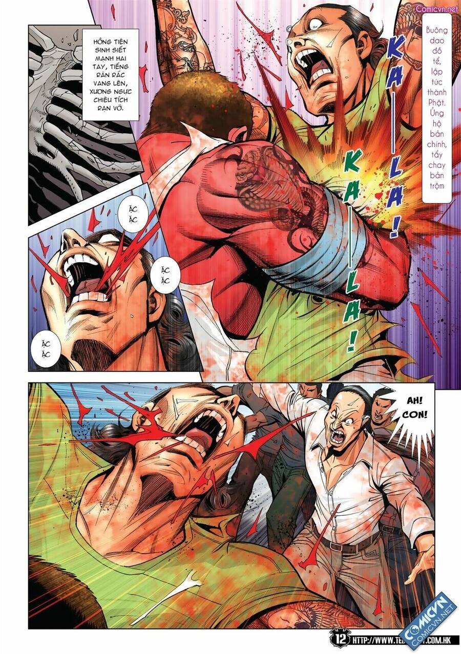 Người Trong Giang Hồ Chapter 1857 - 9