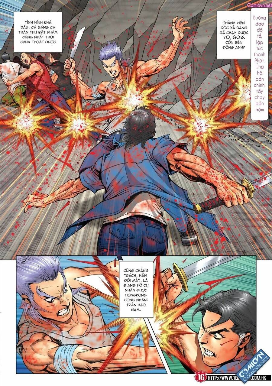 Người Trong Giang Hồ Chapter 1858 - 15