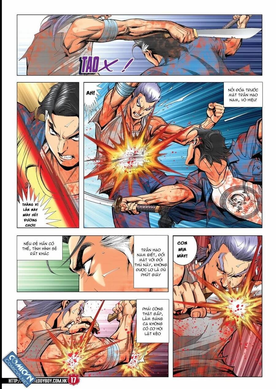 Người Trong Giang Hồ Chapter 1858 - 16