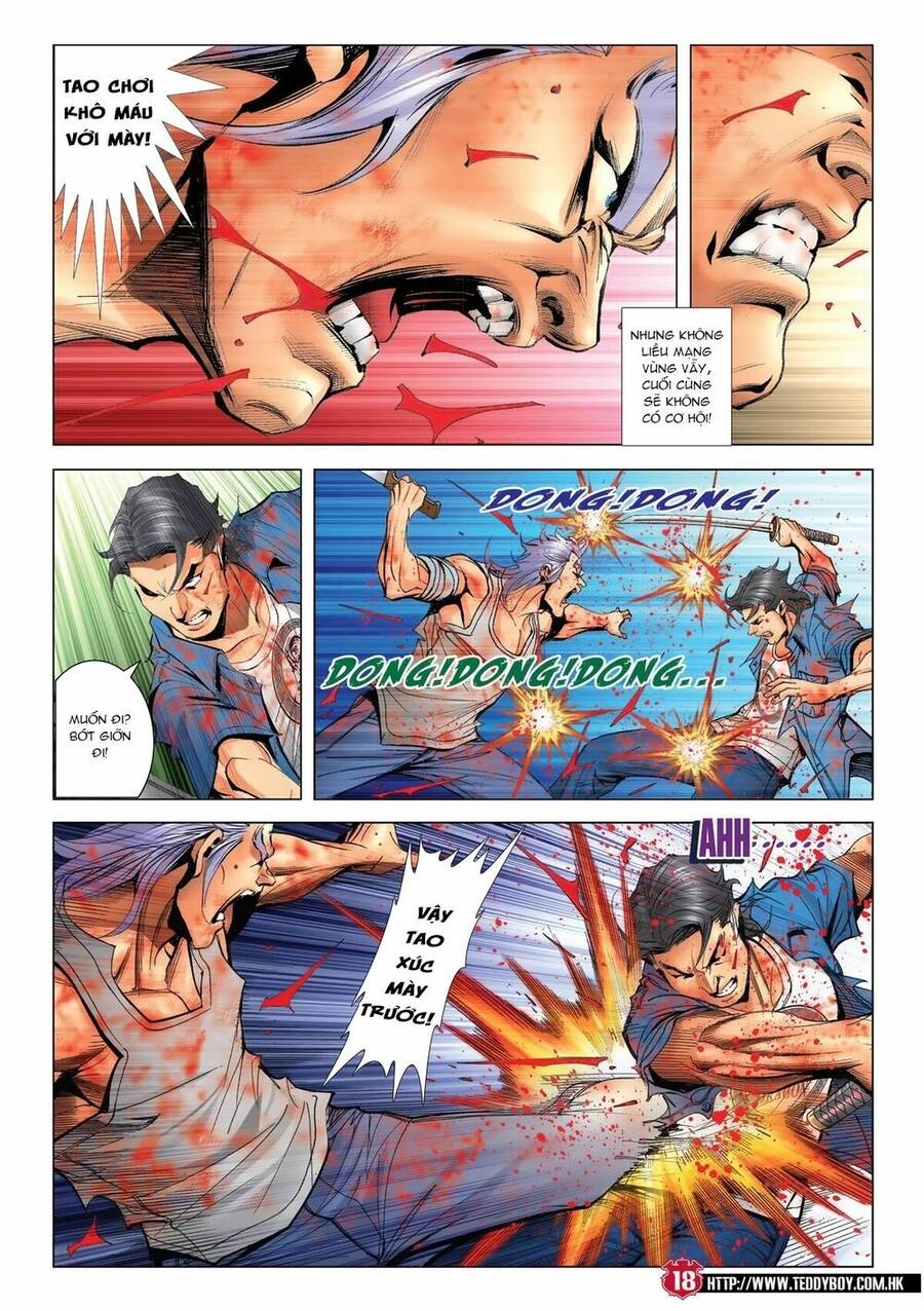 Người Trong Giang Hồ Chapter 1858 - 17