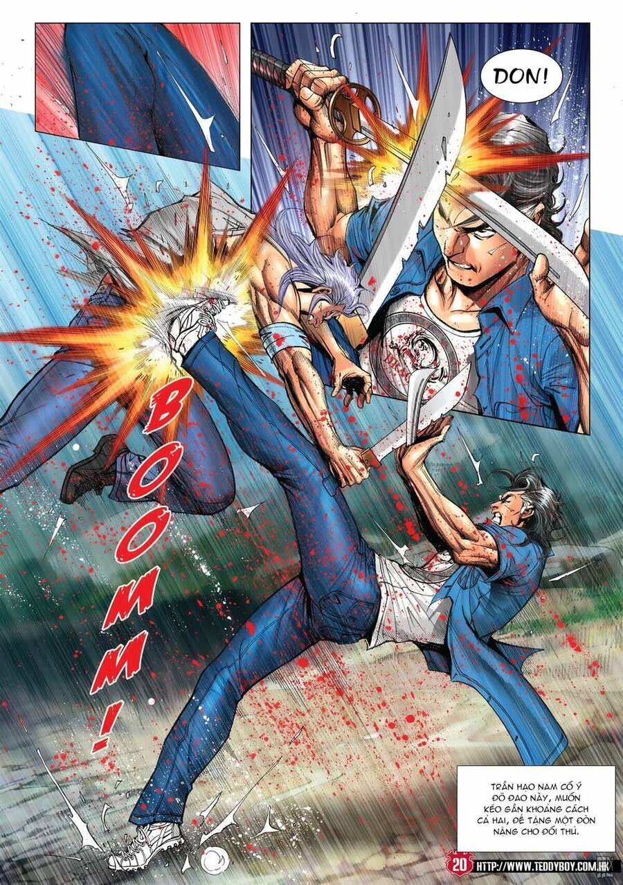 Người Trong Giang Hồ Chapter 1858 - 19