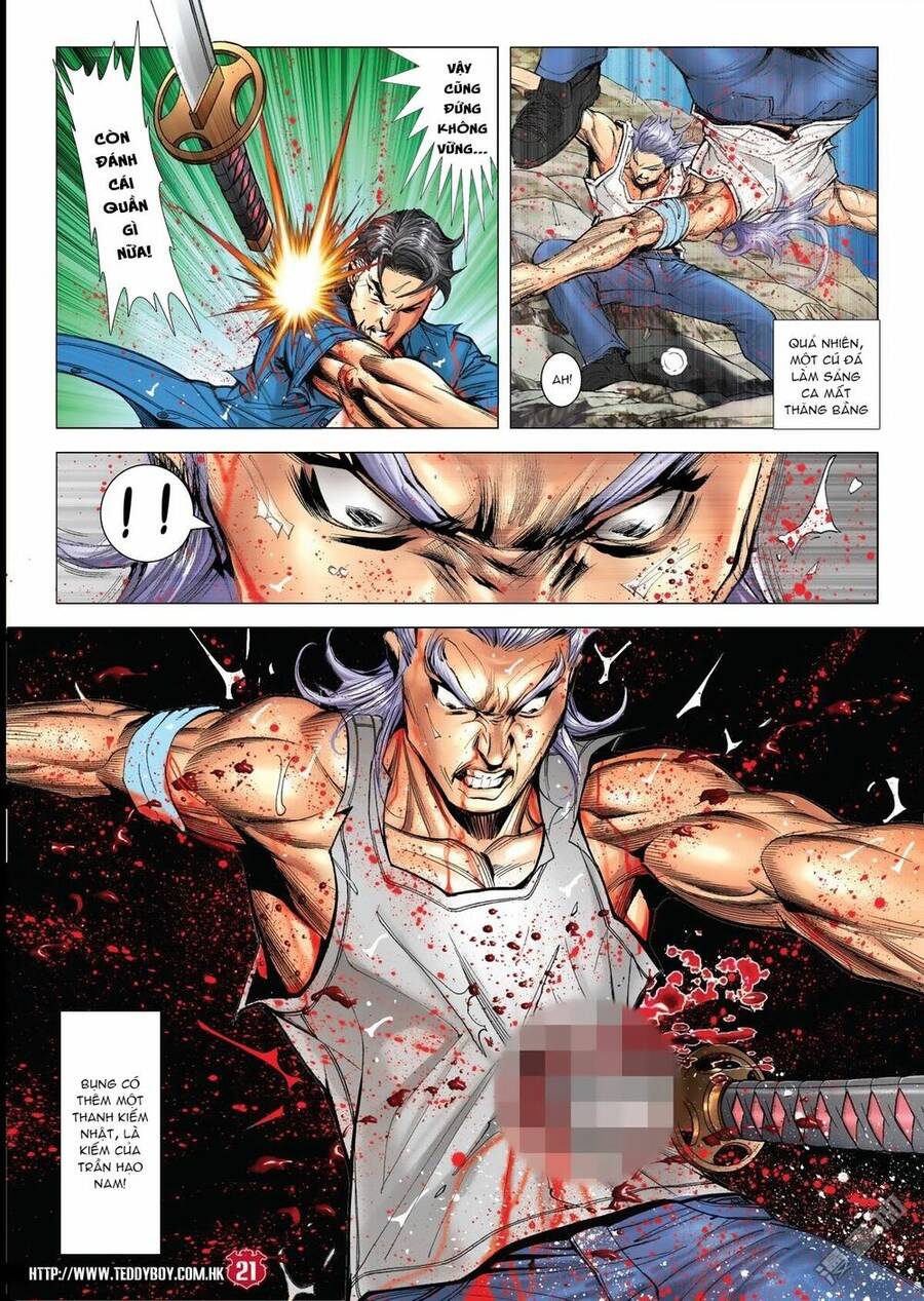 Người Trong Giang Hồ Chapter 1858 - 20