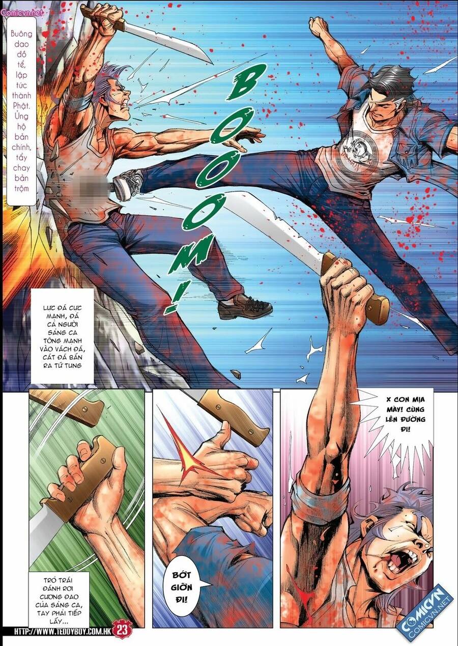 Người Trong Giang Hồ Chapter 1858 - 22