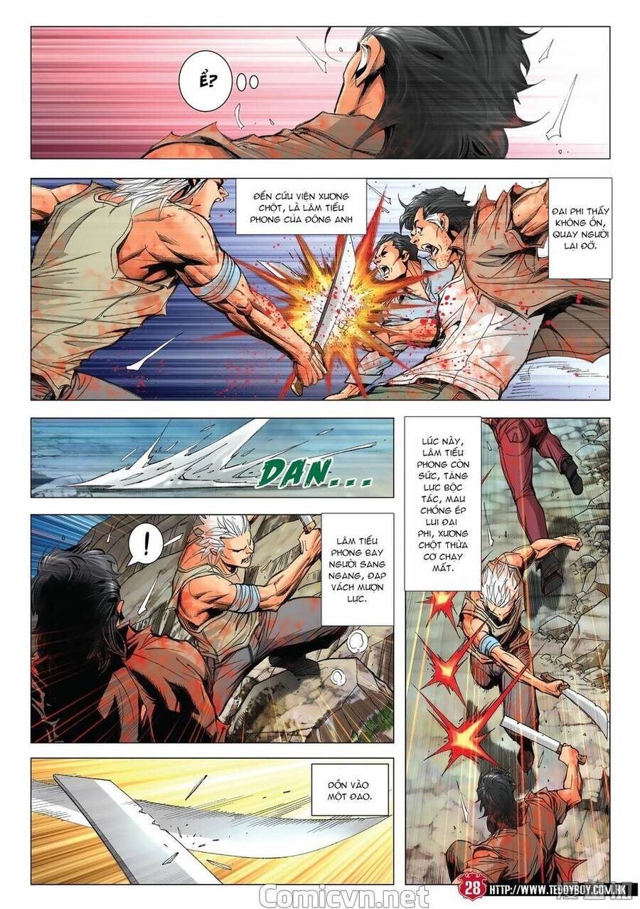 Người Trong Giang Hồ Chapter 1858 - 27