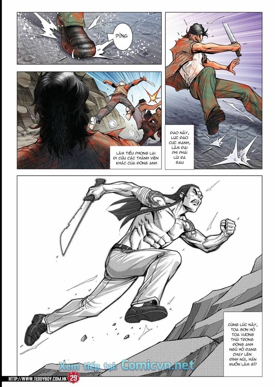 Người Trong Giang Hồ Chapter 1858 - 28
