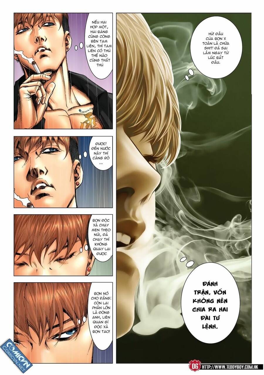 Người Trong Giang Hồ Chapter 1858 - 5