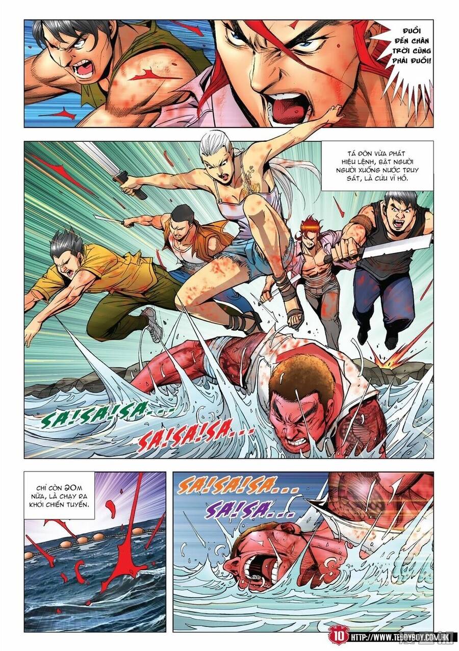 Người Trong Giang Hồ Chapter 1858 - 9