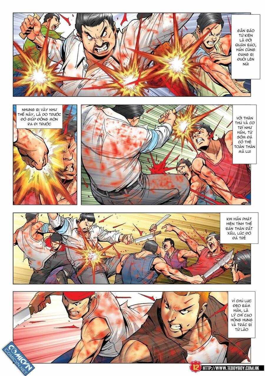 Người Trong Giang Hồ Chapter 1859 - 11