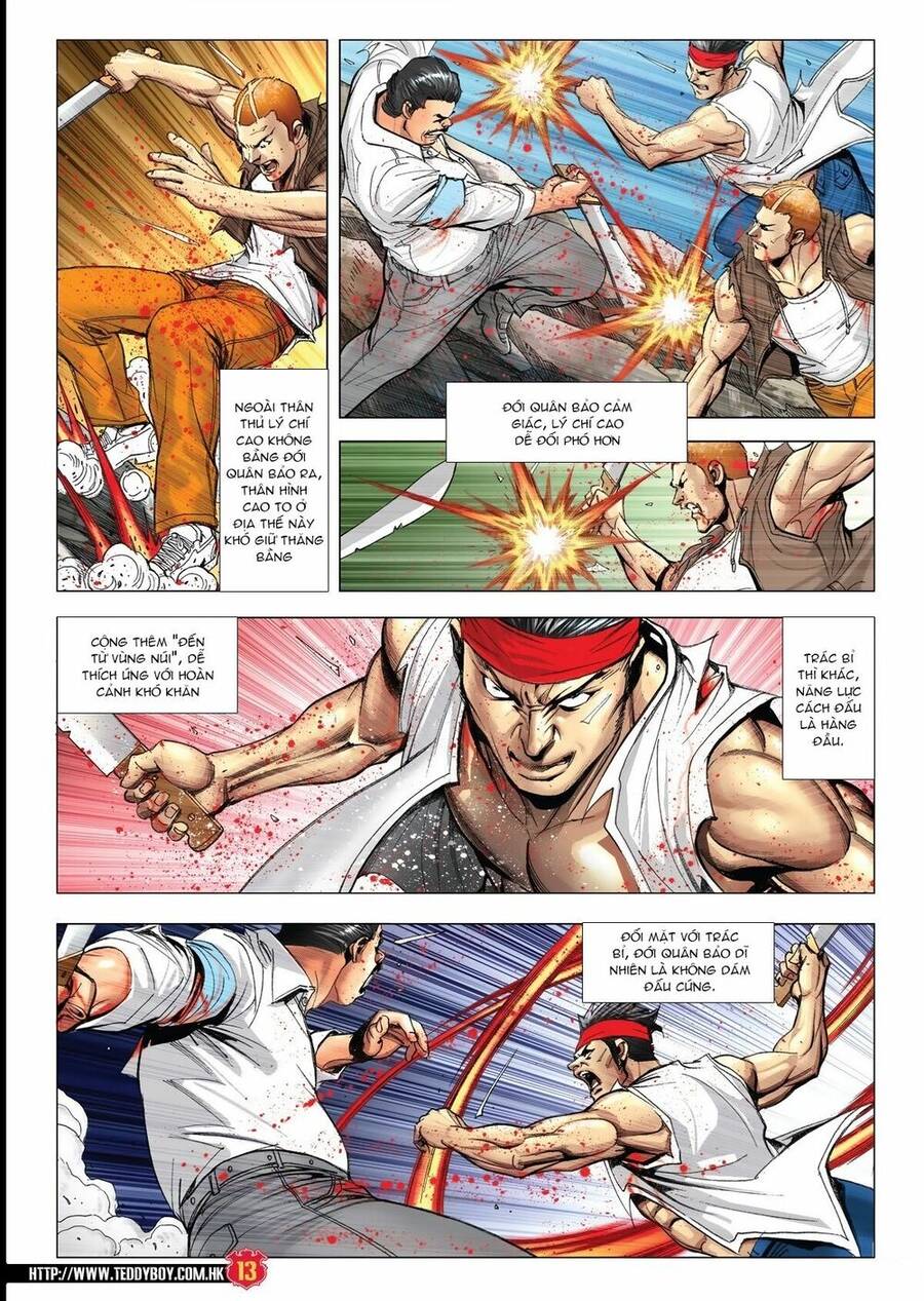 Người Trong Giang Hồ Chapter 1859 - 12