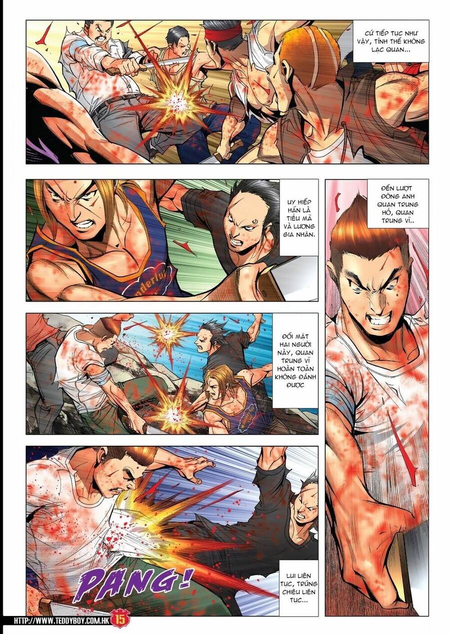 Người Trong Giang Hồ Chapter 1859 - 14