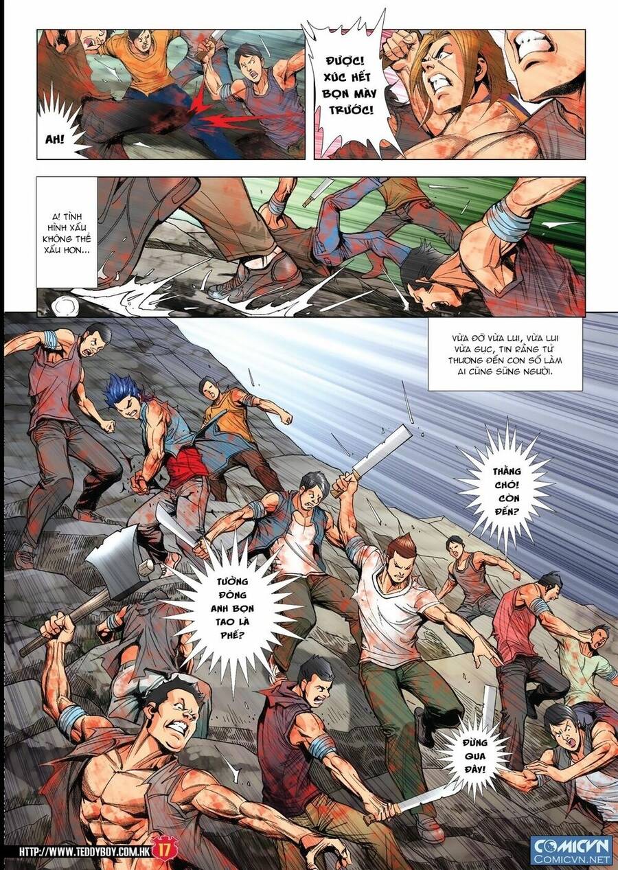 Người Trong Giang Hồ Chapter 1859 - 16