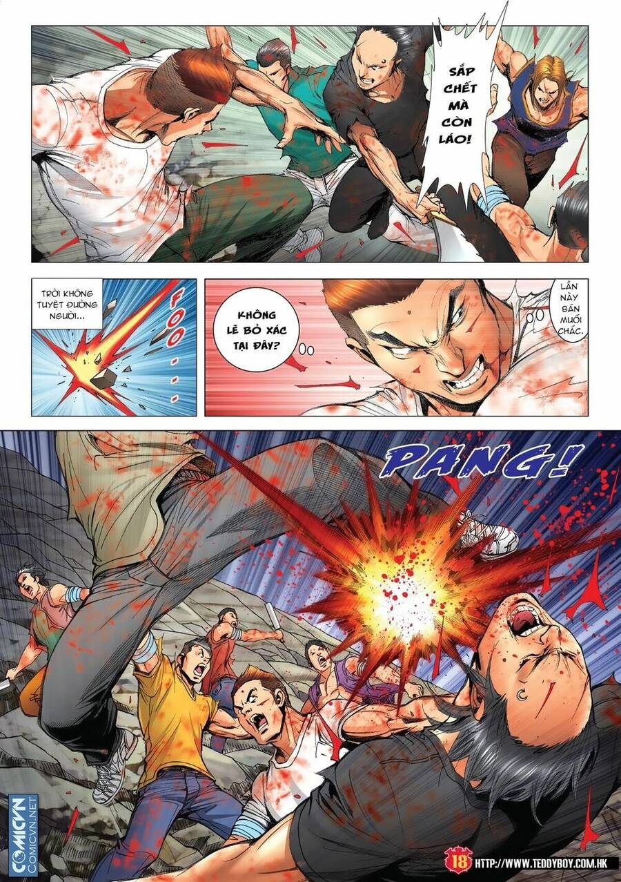 Người Trong Giang Hồ Chapter 1859 - 17