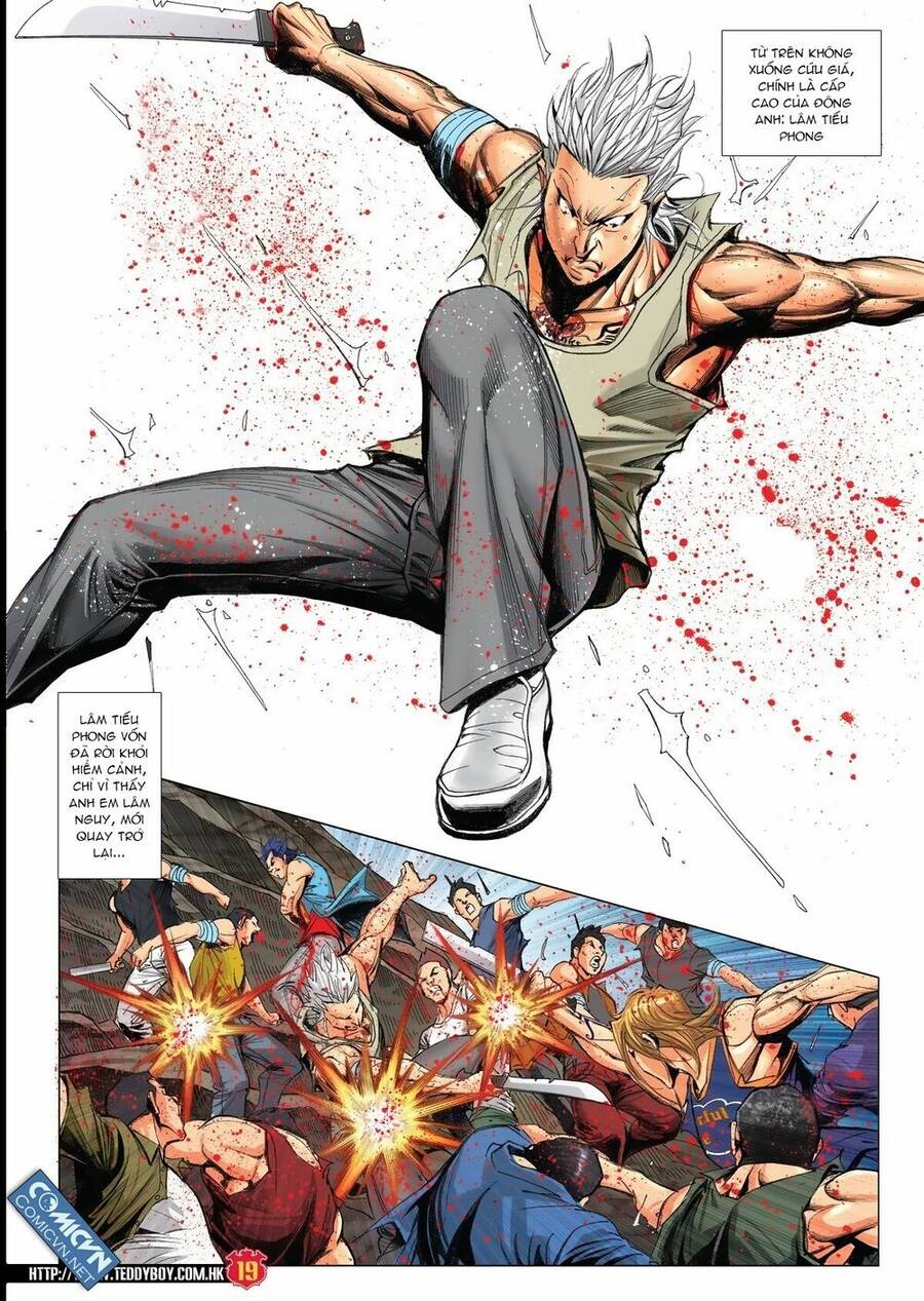 Người Trong Giang Hồ Chapter 1859 - 18