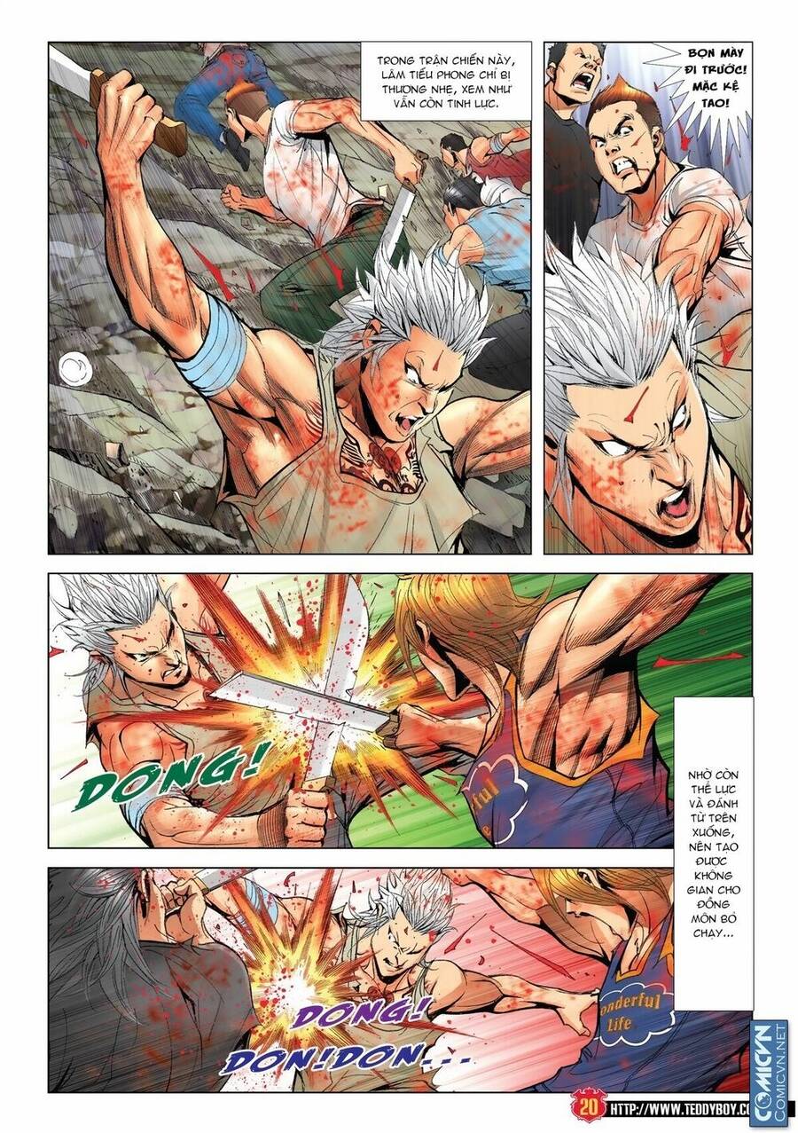 Người Trong Giang Hồ Chapter 1859 - 19