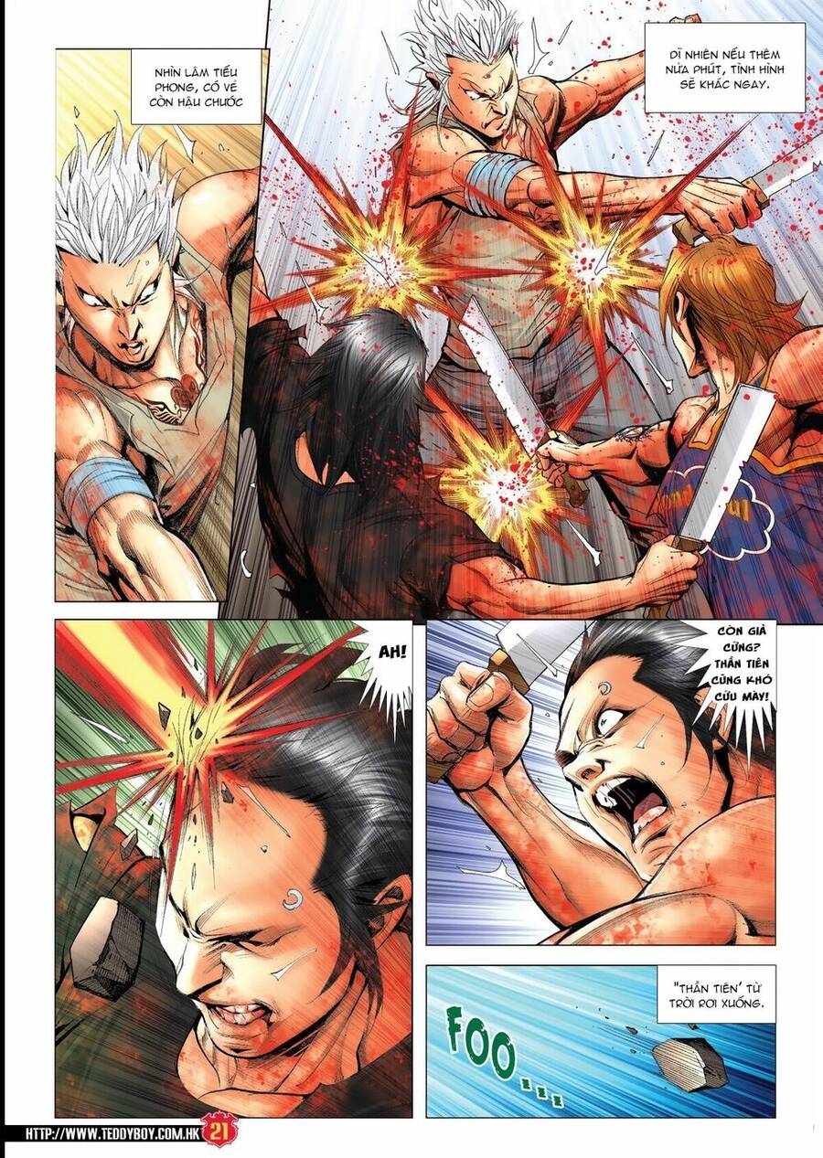 Người Trong Giang Hồ Chapter 1859 - 20