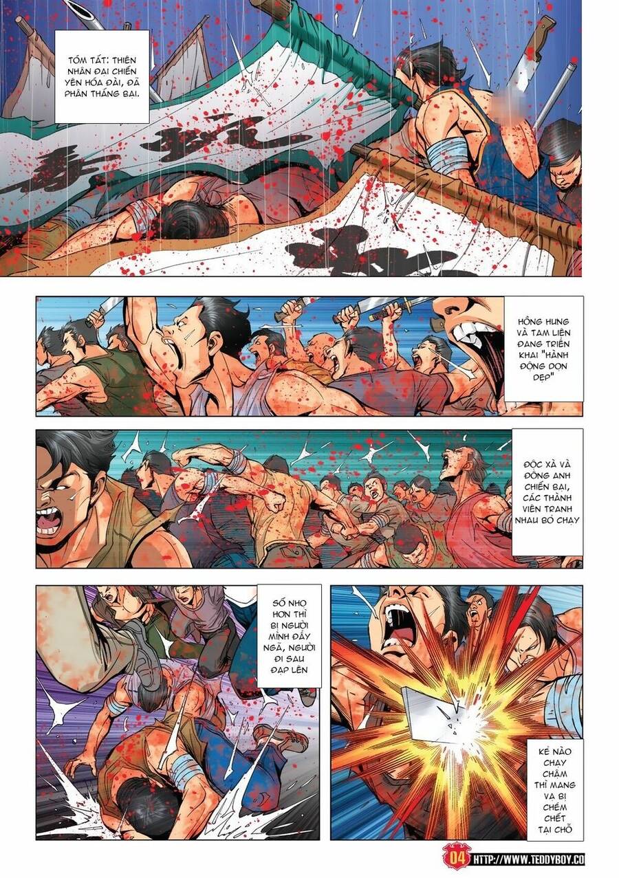 Người Trong Giang Hồ Chapter 1859 - 3