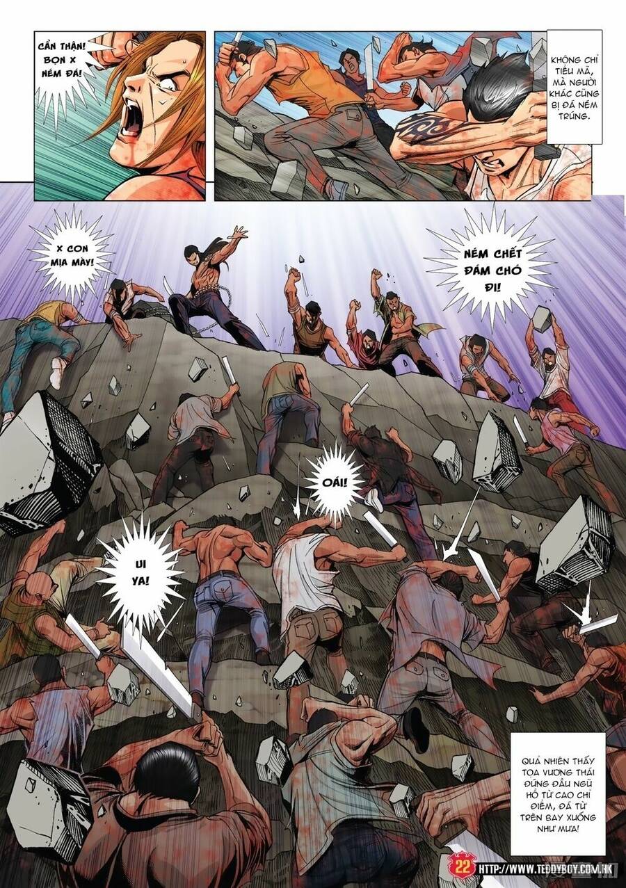 Người Trong Giang Hồ Chapter 1859 - 21