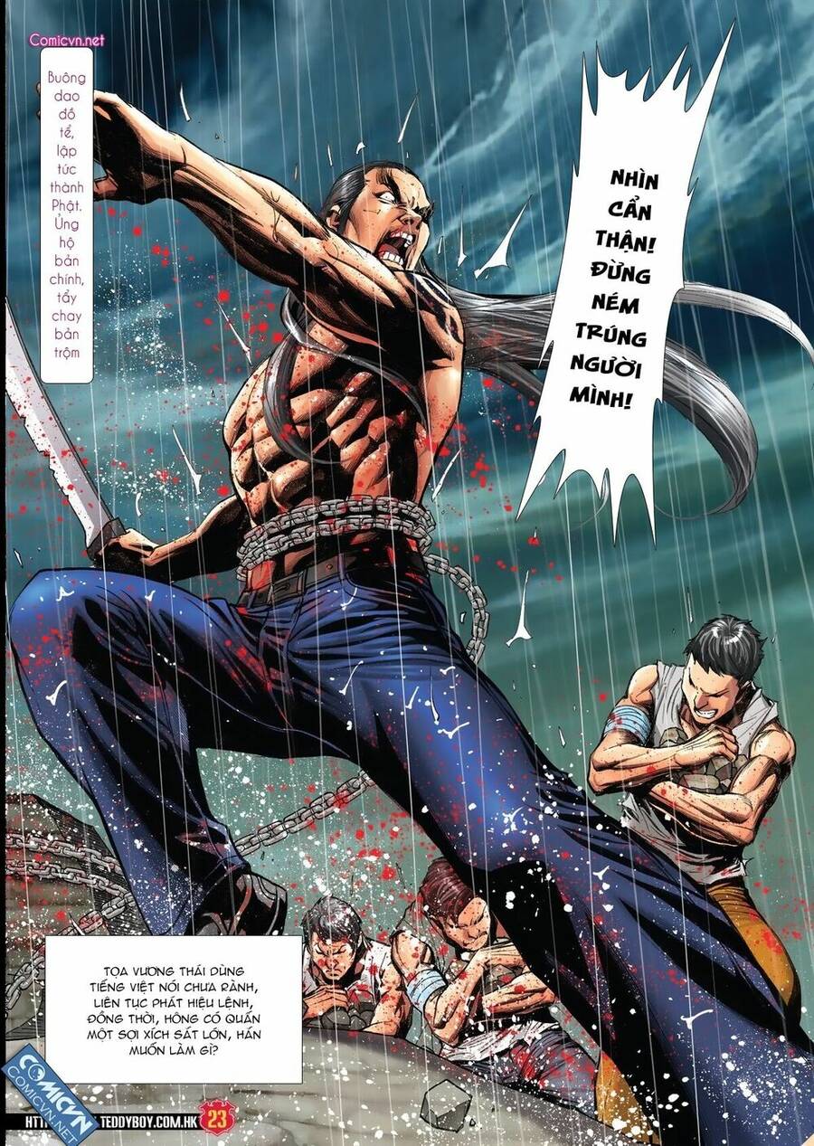 Người Trong Giang Hồ Chapter 1859 - 22