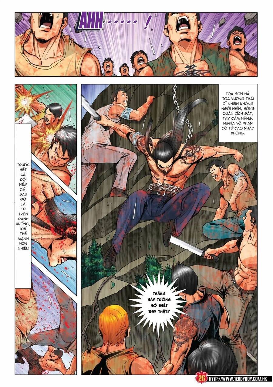 Người Trong Giang Hồ Chapter 1859 - 25