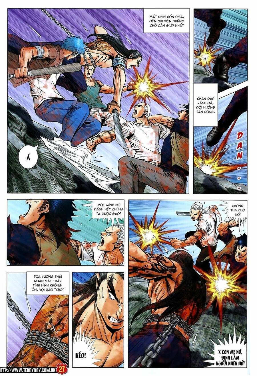 Người Trong Giang Hồ Chapter 1859 - 26