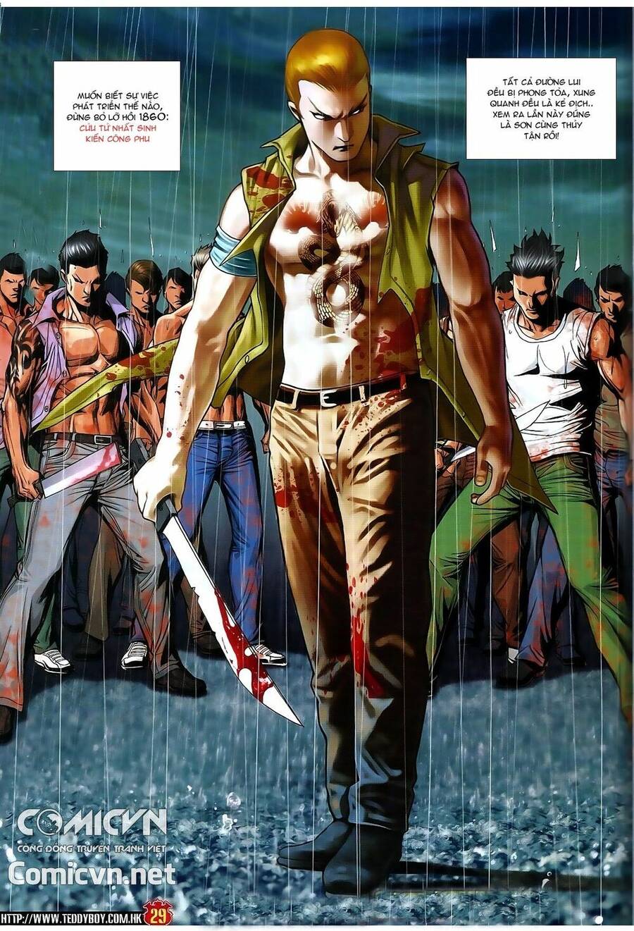 Người Trong Giang Hồ Chapter 1859 - 28