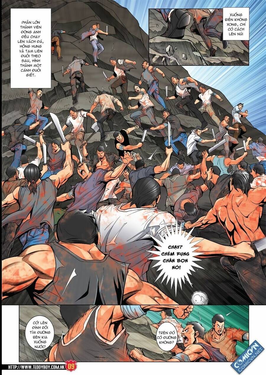 Người Trong Giang Hồ Chapter 1859 - 8