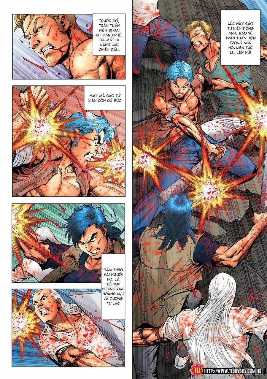 Người Trong Giang Hồ Chapter 1859 - 9