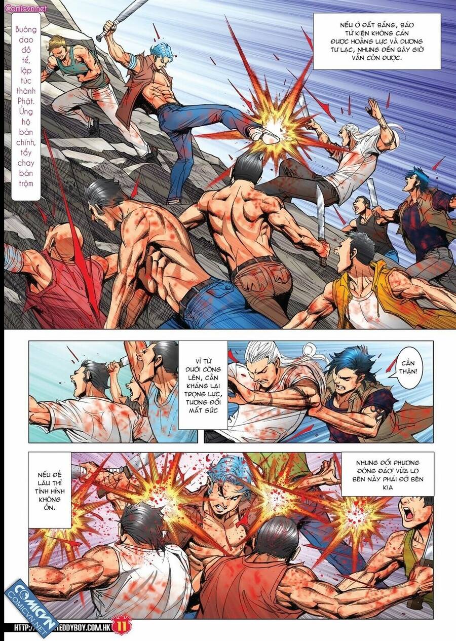 Người Trong Giang Hồ Chapter 1859 - 10