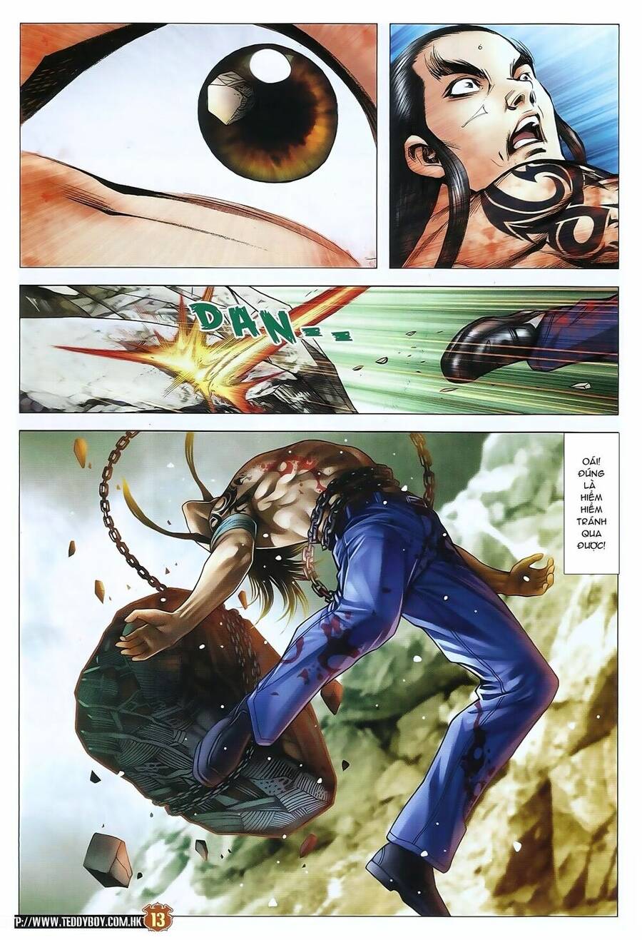 Người Trong Giang Hồ Chapter 1860 - 11