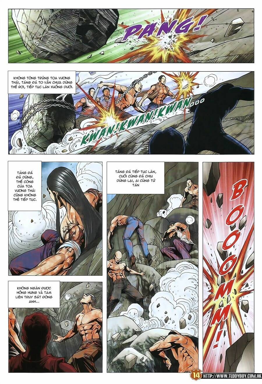 Người Trong Giang Hồ Chapter 1860 - 12