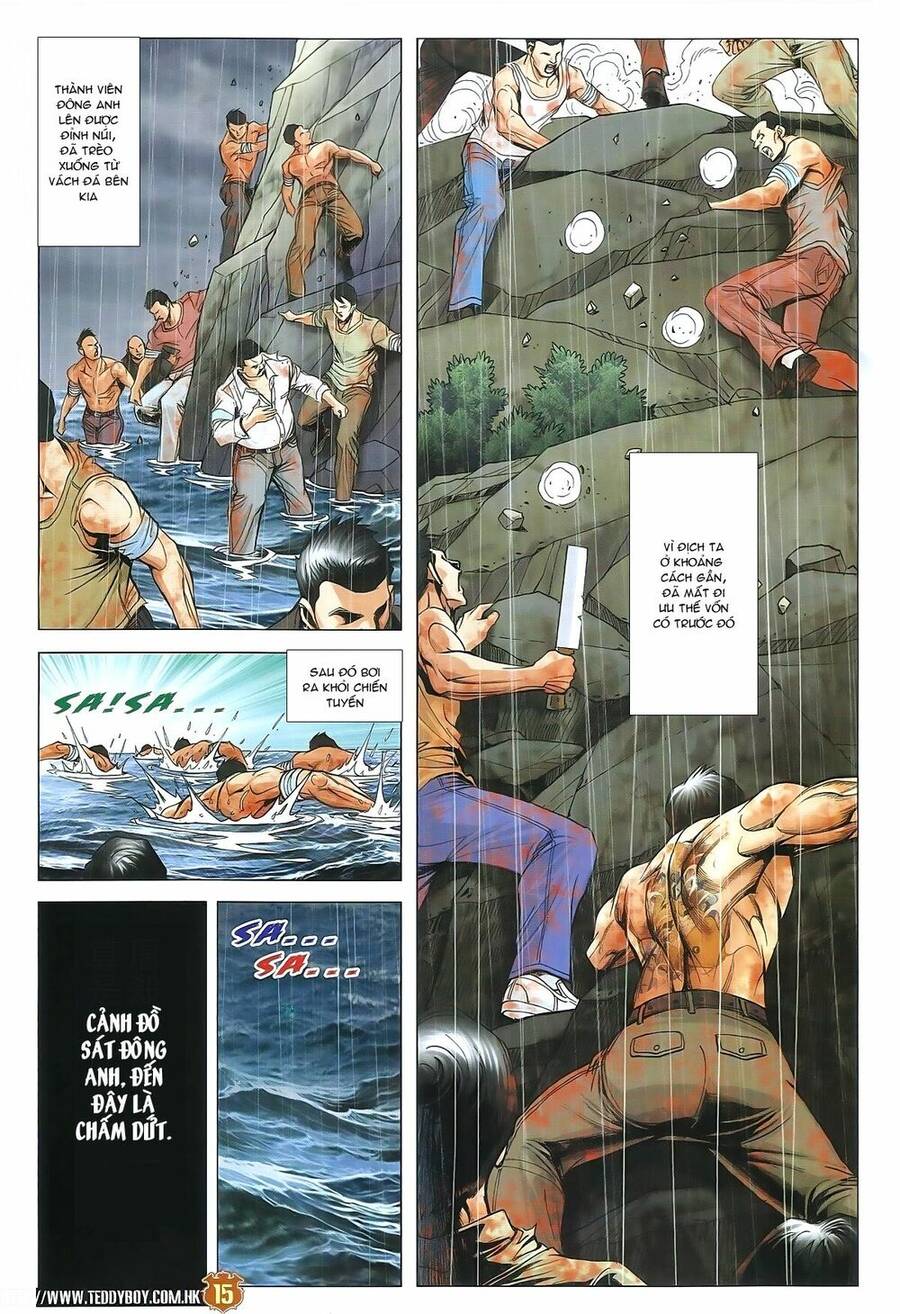 Người Trong Giang Hồ Chapter 1860 - 13