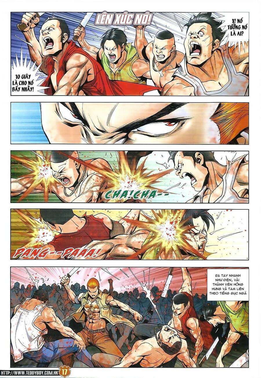 Người Trong Giang Hồ Chapter 1860 - 15