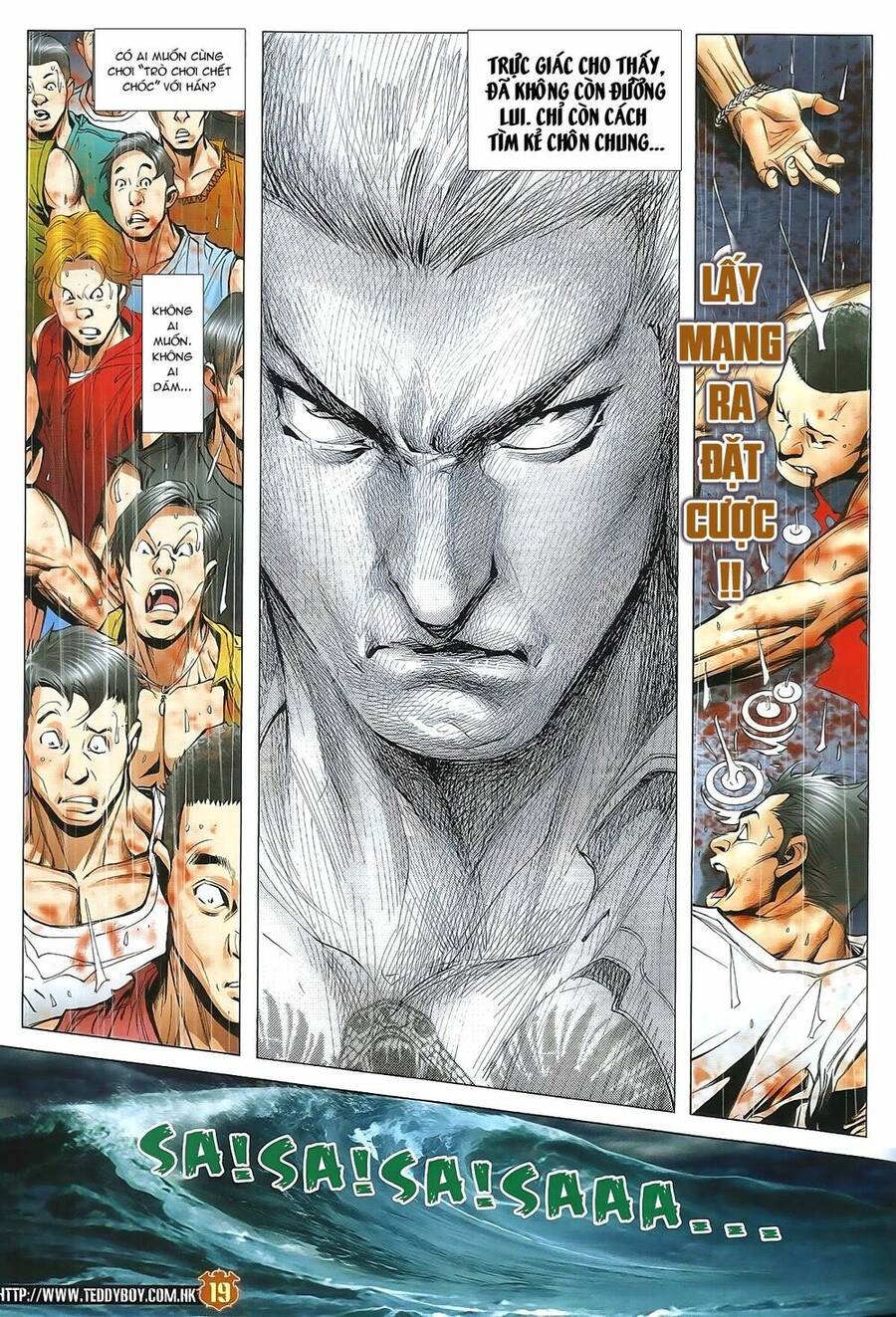 Người Trong Giang Hồ Chapter 1860 - 17